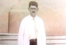 Teodoro Pedro da Silva de los primeros residentes de Santa Vitória Teodoro Pedro da Silva.