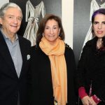 Carlos Antonio Espinosa, Anita Krell y Adriana Marmorek.