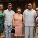 Margarita De los Rios, Rafael Simón del Castillo, Maria Cristina Pacheco, Roberto Castello y Julia Hawley