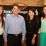 Mayra Sotomayor, Rodrigo Maldonado, Pilar Ferreira y Pamela Sanabria.