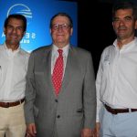 Daniel Haime Gutt, Pablo Navas y Rafael Simón del Castillo Trucco.