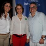 Dolly Farah, María Claudia Páez y Francisco Osuna.