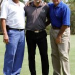 Ricardo Barrios, Ricardo Perdomo Venegas y Alfredo Morales.