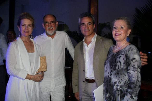 Ruby Rumié, Roberto Benavente, William Arbizu y Pilar Millán