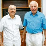 Arturo y Joaquín Gómez Pombo.