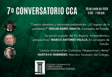 Marco Antonio Velilla Moreno Conversatorio