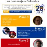 Carmenza Jaramillo invita a concierto de piano