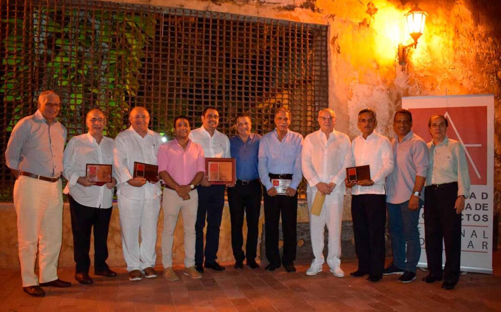 Jorge Aníbal Del Castillo-Schiffino, Daniel Guillermo Saavedra Páez, Juan Carlos López Barreto, Ricardo José Amín Jattin, Humberto Rodriguez Puente