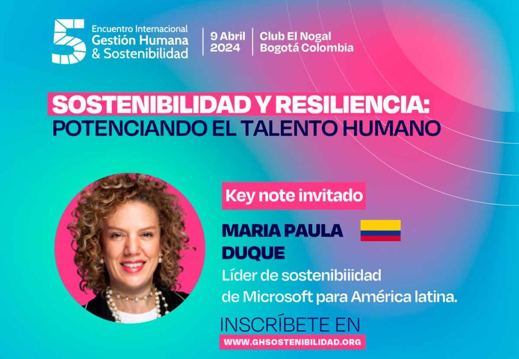 María paula Duque encuentro internacional