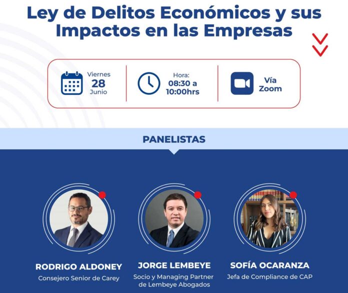 Jorge Lembeye - Lembeye Abogados - Webinar Ley de delitos Económicos