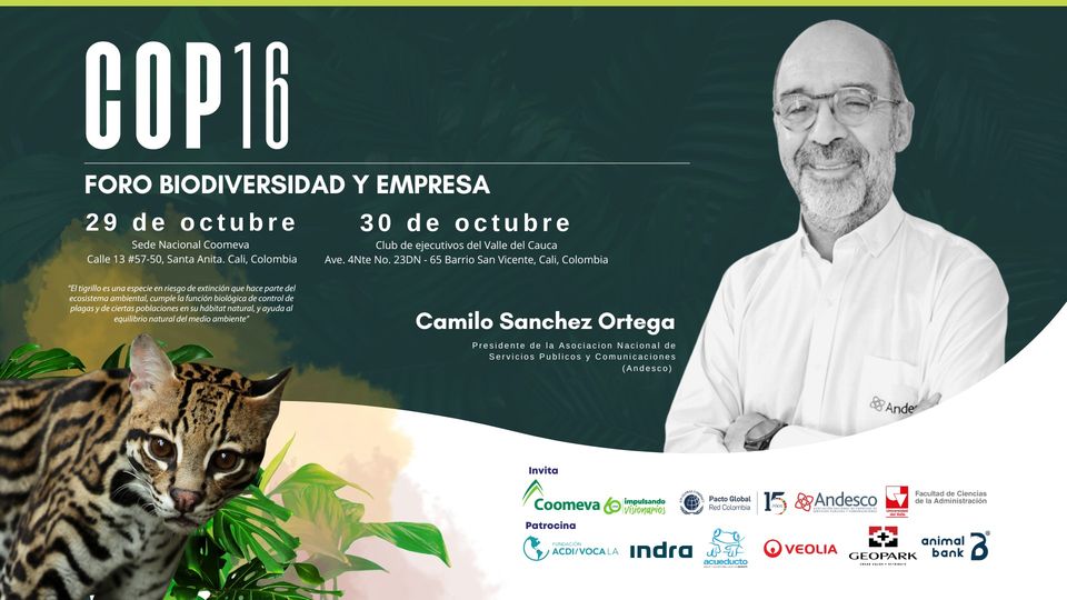 Camilo Sanchez COP16