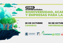 Foro COP16: Biodiversidad, Academia y Empresas por la Sostenibilidad Humberto Enrique Rodríguez Cobo, Camilo Sánchez COP16