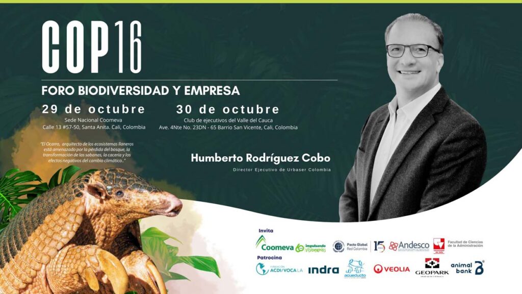 Humberto Enrique Rodríguez Cobo en COP16