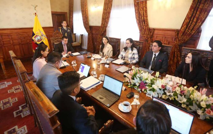 recuperación del sector energético de Ecuador