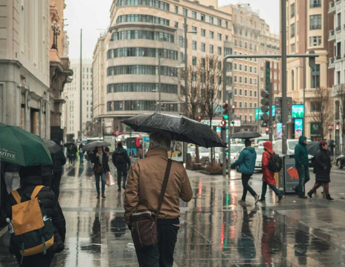 Madrid lluvias
