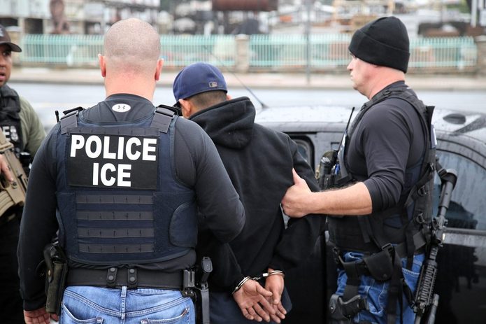 ICE Estados Unidos