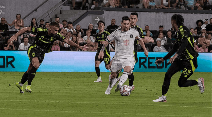 Inter Miami con Leo Messi (1)